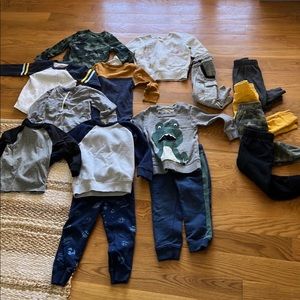 2T boy bundle for fall/winter